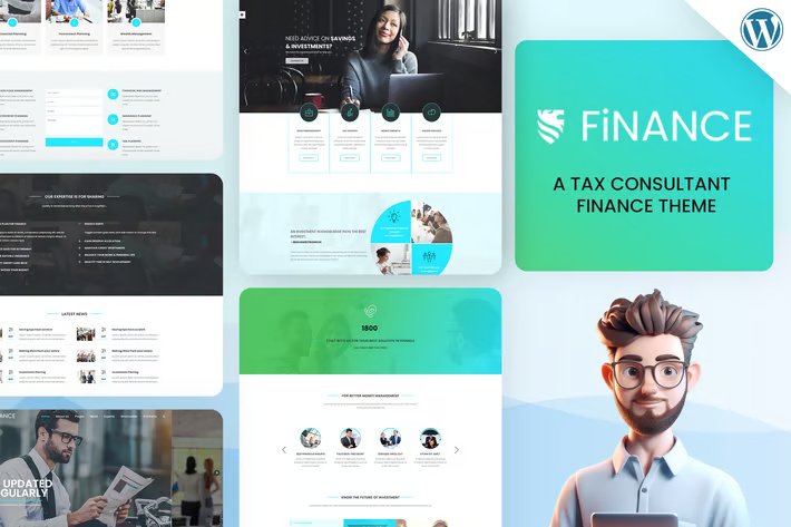 Finnancial Consultancy Web Design