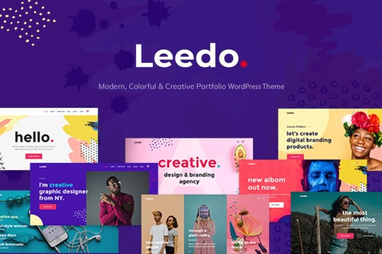 Leedo Colorful Creative Design