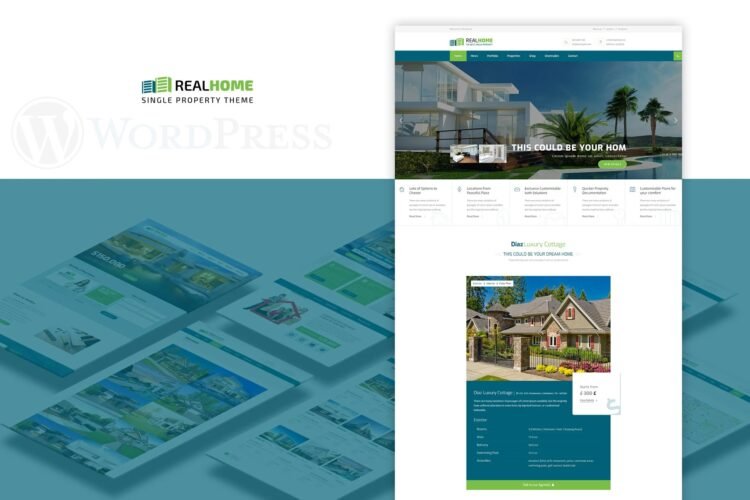 Property-Real Estate Website