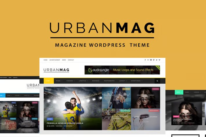 Urban Mag News Website