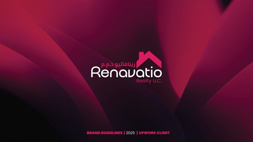 Renavatio Logo Brand Guidlines at upwork