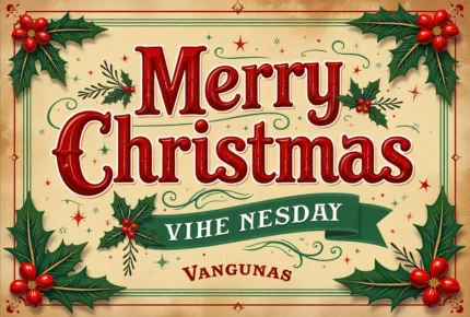 Christmas graphic design services